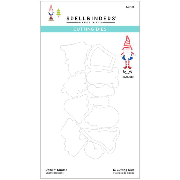 Spellbinders - Cutting Dies - Dancin' Gnome