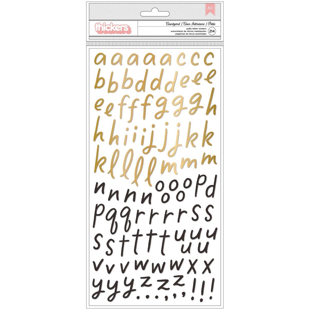 Maggie Holmes - Market Square - Courtyard Puffy Alpha Thickers