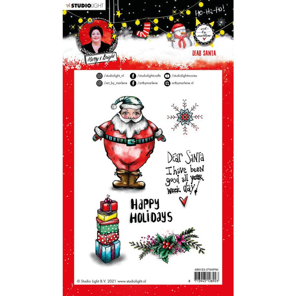 Studio Light - Art by Marlene - Merry & Bright - Dear Santa stamp set