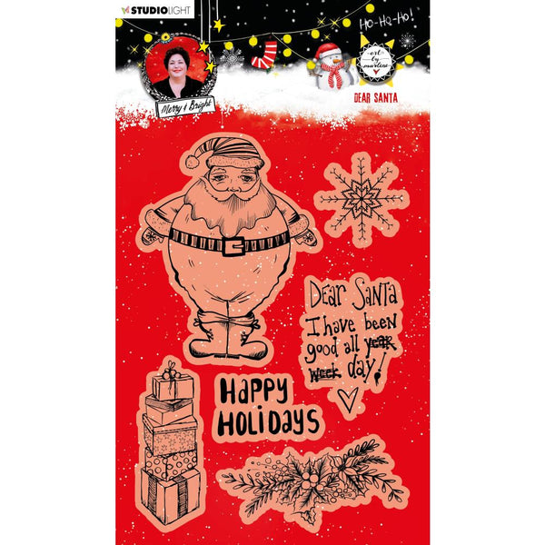 Studio Light - Art by Marlene - Merry & Bright - Dear Santa stamp set