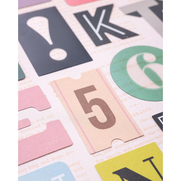 Maggie Holmes - Market Square - Alpha Ephemera Pack