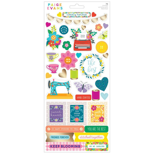 Paige Evans - Splendid - Cardstock Stickers
