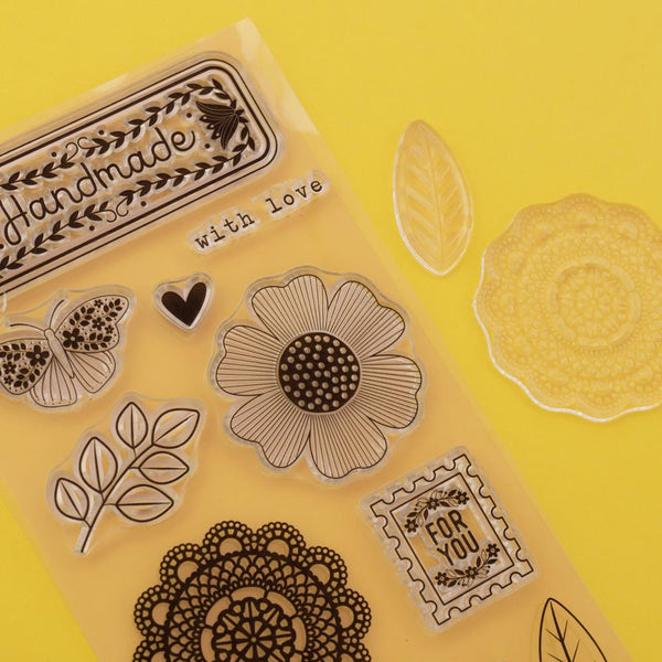 Paige Evans - Splendid - Clear Acrylic Stamp