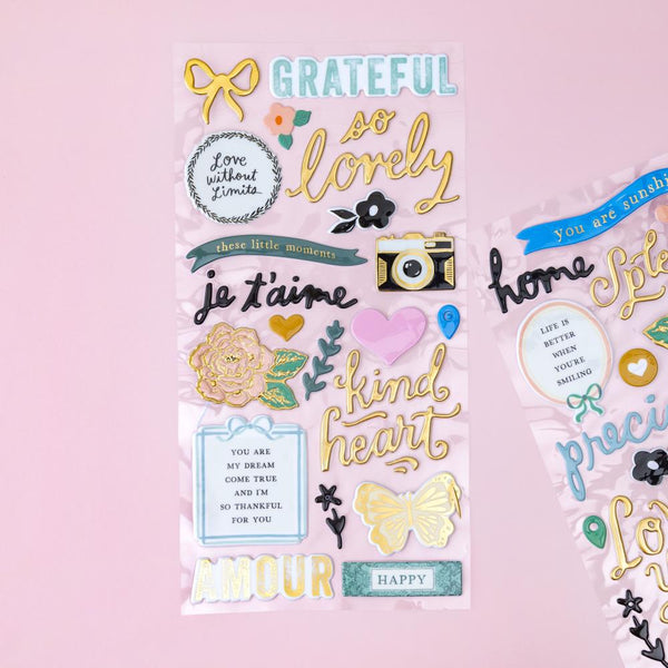 Maggie Holmes - Parasol - Splendid Puffy Phrase Thickers