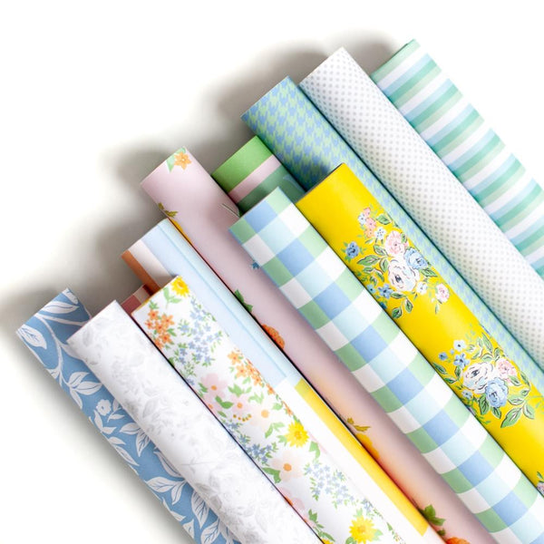 Pinkfresh Studio - Flower Market - 12 x 12 Paper Pack