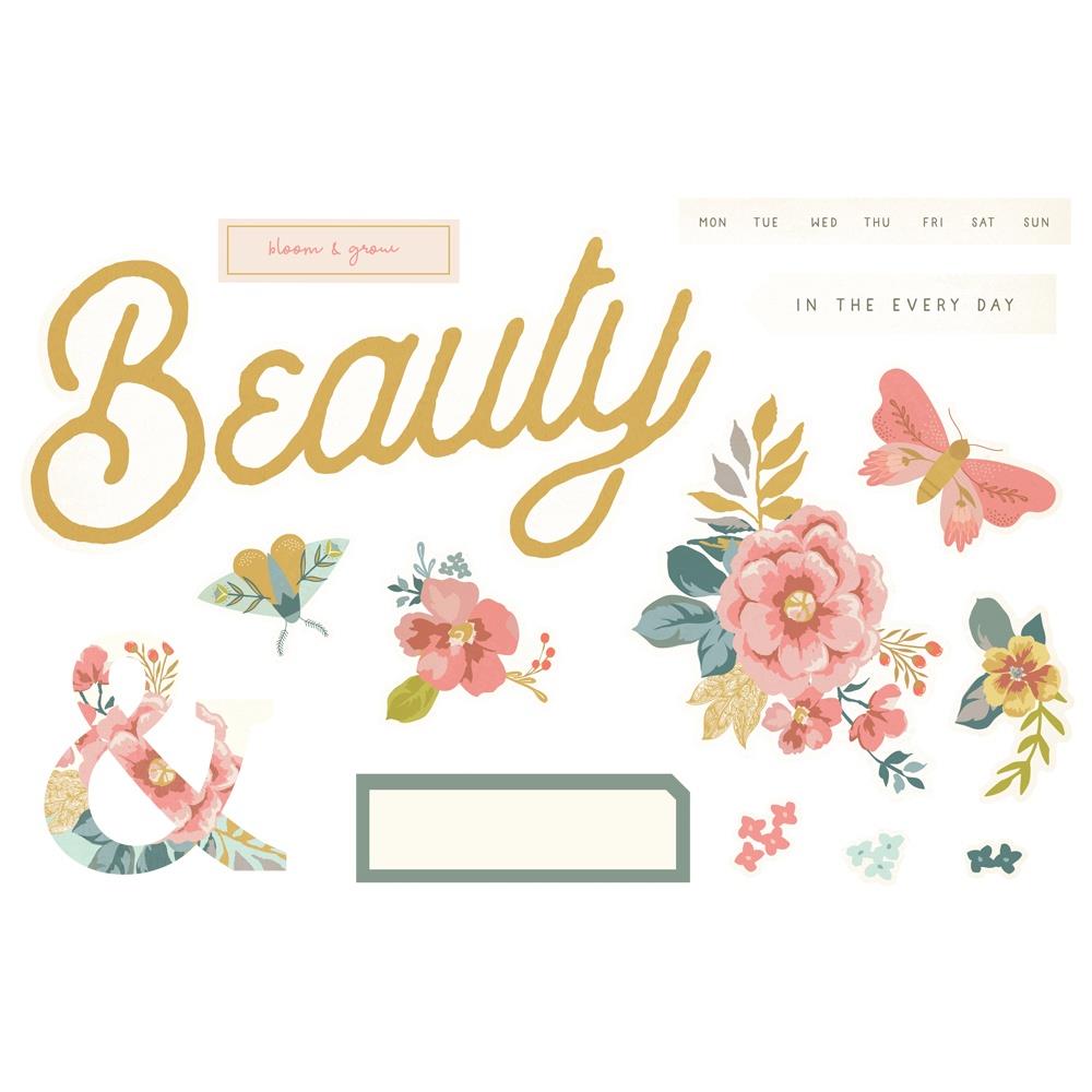 Simple Stories - Wildflower - Page Pieces