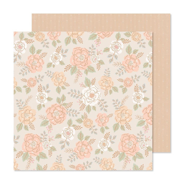 Crate Paper - Gingham Garden - Fresh Air