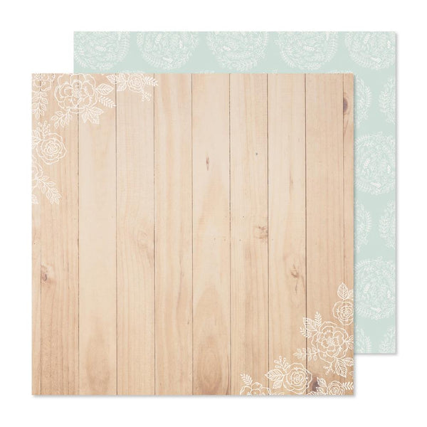 Crate Paper - Gingham Garden - Timeless