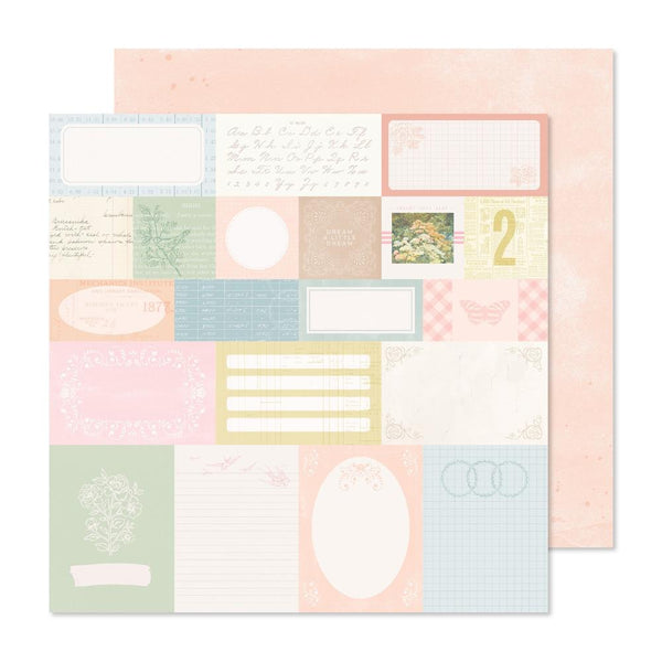 Crate Paper - Gingham Garden - Souvenir