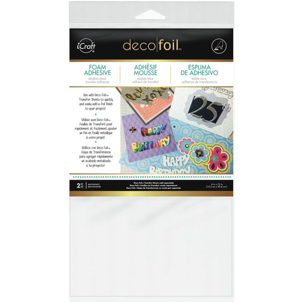 Therm-O-Web - iCraft - Deco Foil - Foam Adhesive