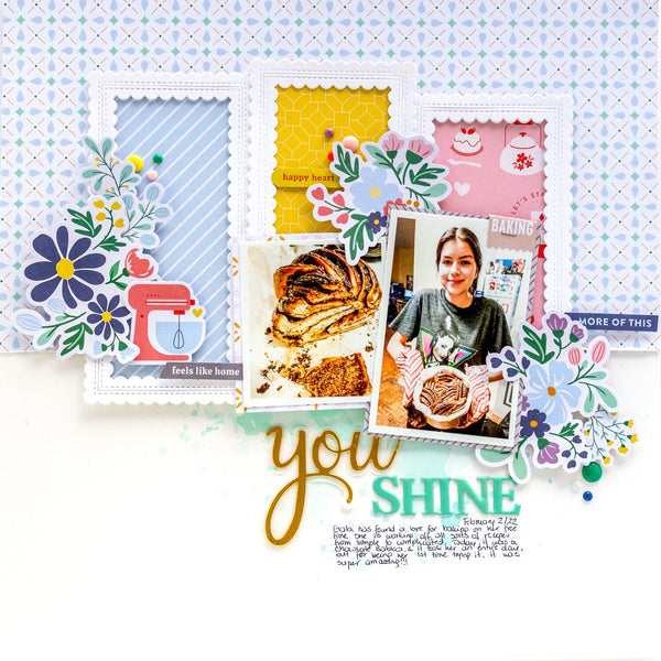 Pinkfresh Studio - Life Right Now - Puffy Alphabet Stickers