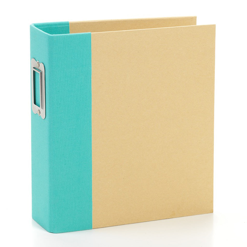 Simple Stories - 6 x 8 Snap Binder - Teal