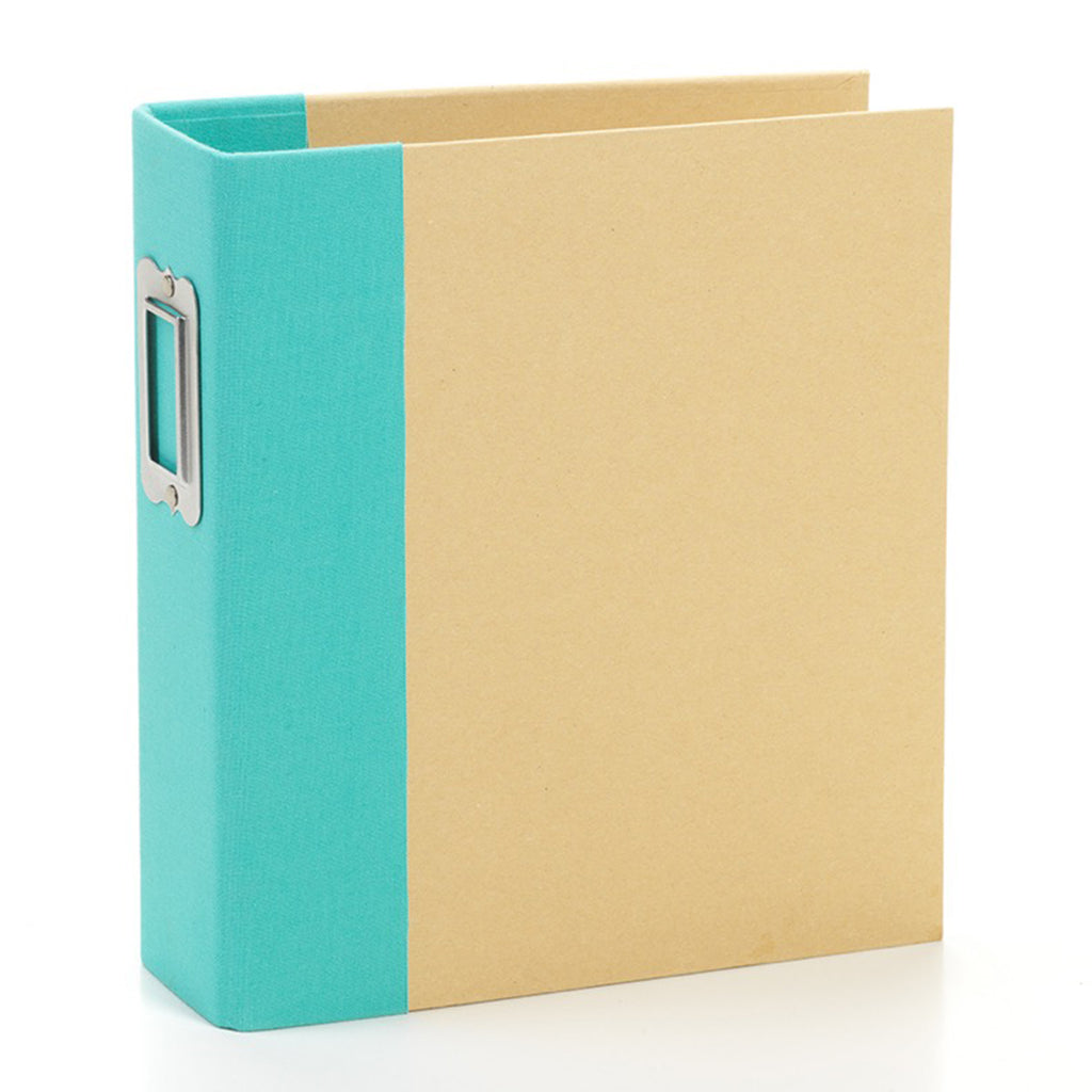 Simple Stories - 6 x 8 Snap Binder - Teal