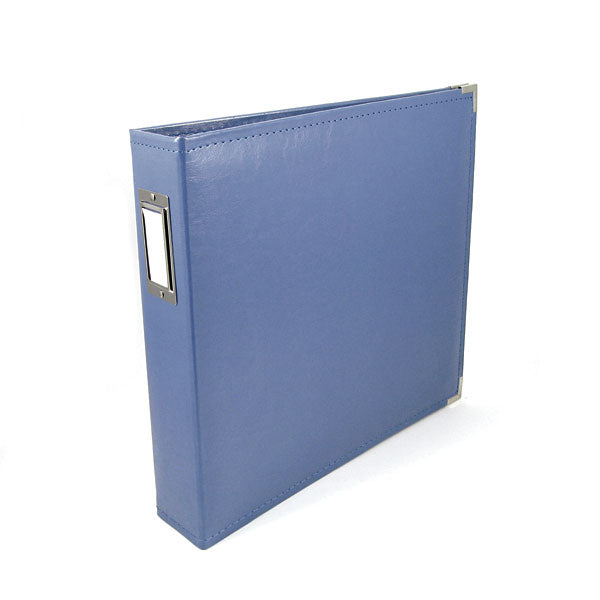 We R Memory Keepers Classic Leather Album - Country Blue