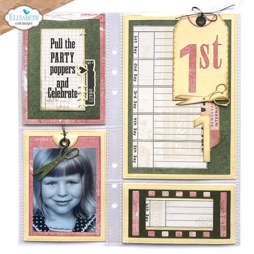 Elizabeth Craft Designs - Planner Essentials - Pocket Page Fillers 1