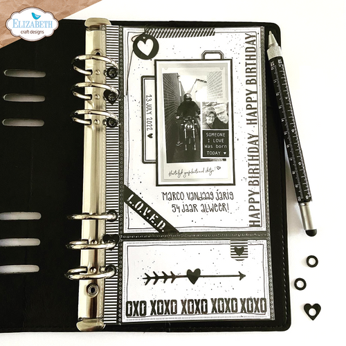 Elizabeth Craft Designs - Planner Essentials - Pocket Page Fillers 1