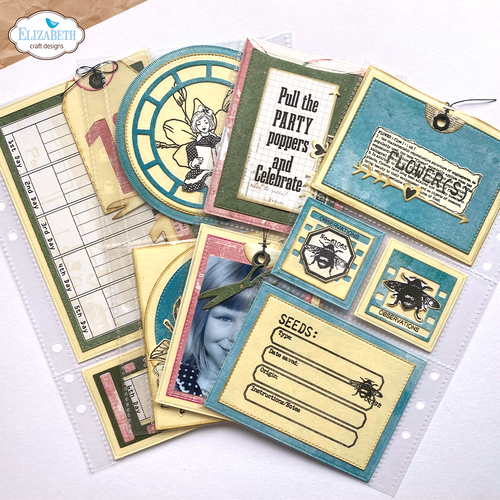 Elizabeth Craft Designs - Planner Essentials - Pocket Page Fillers 2