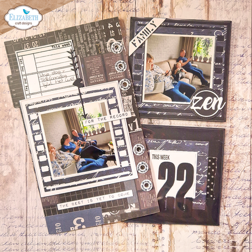 Elizabeth Craft Designs - Planner Essentials - Pocket Page Fillers 2