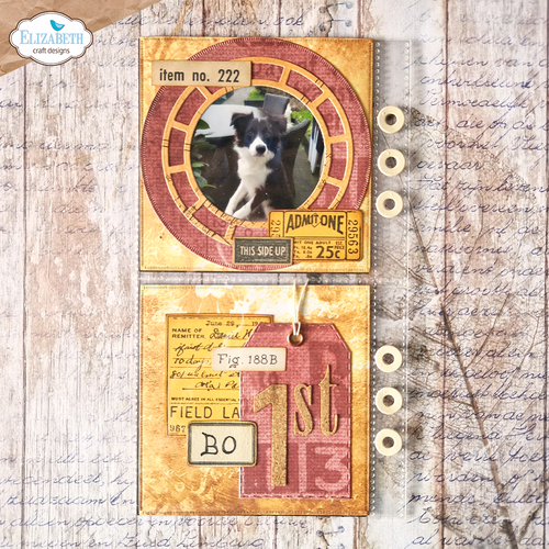 Elizabeth Craft Designs - Planner Essentials - Pocket Page Fillers 2