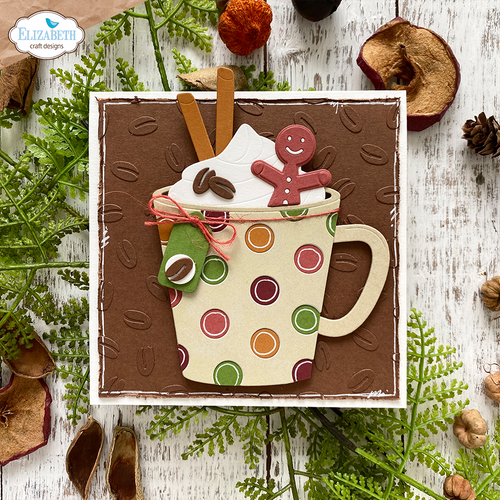 Elizabeth Craft Designs - Warm Winter Mug die set