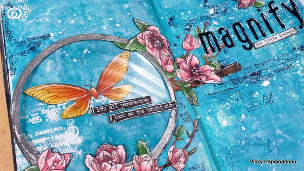 AALL & Create - Insect Wings - A6 clear stamp set #348