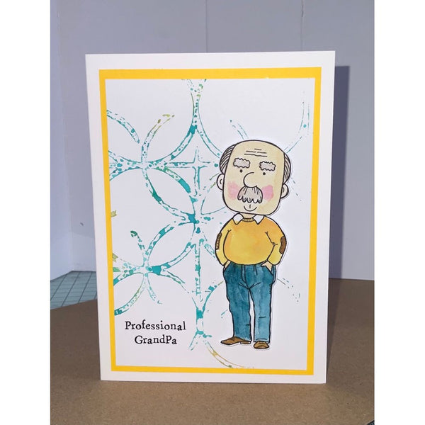 AALL & Create - Stanley Green - A7 clear stamp set 849