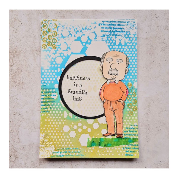 AALL & Create - Stanley Green - A7 clear stamp set 849