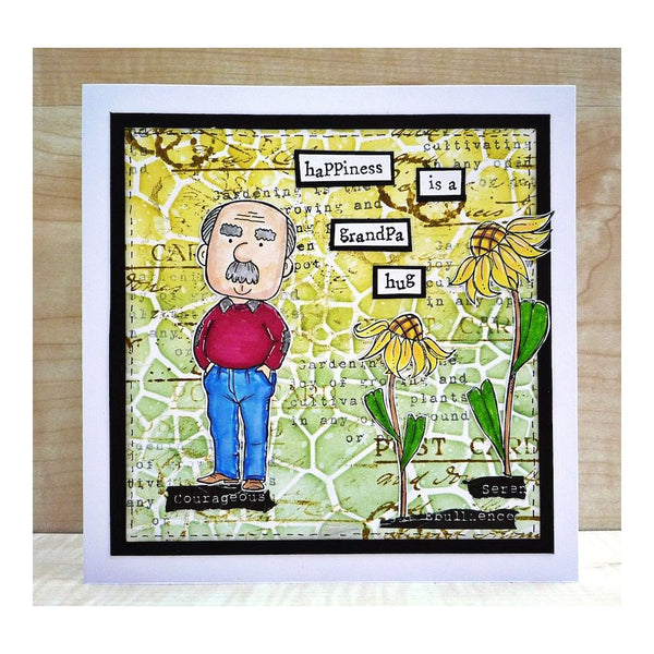 AALL & Create - Stanley Green - A7 clear stamp set 849