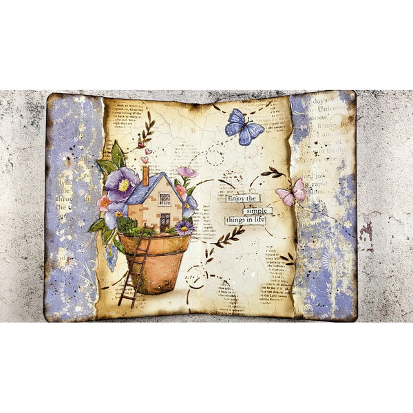 Vicky Papaioannou - Create Happiness - Welcome Home - Allegro Paint Kit