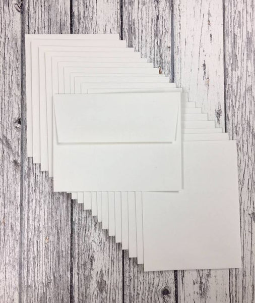 Taylored Expressions - A2 Sugar Cube Envelopes - 25 pack