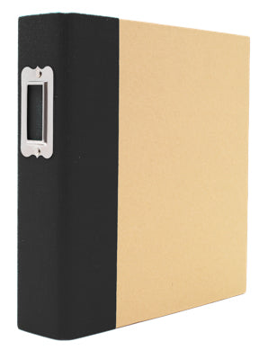 Simple Stories - 6 x 8 Sn@p Binder  - Black