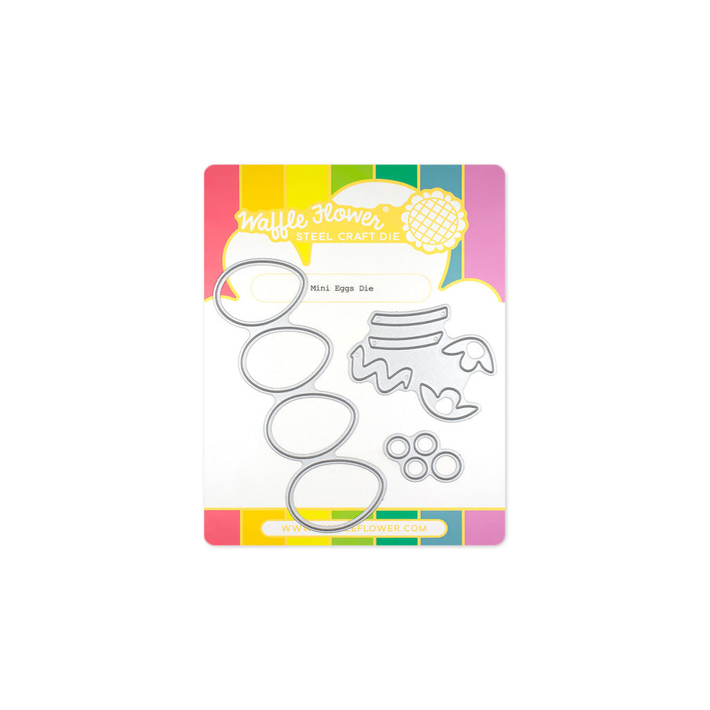 Waffle Flower - Mini Eggs die