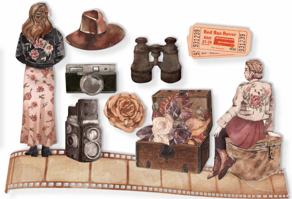 Stamperia - Our Way - Ephemera Pack