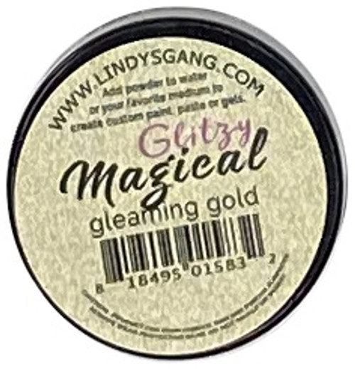 Lindy's Stamp Gang - Magicals - Gleaming Gold