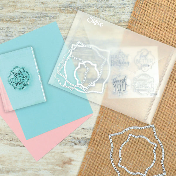 Sizzix - Plastic Storage Envelopes - 6 7/8in x 5in