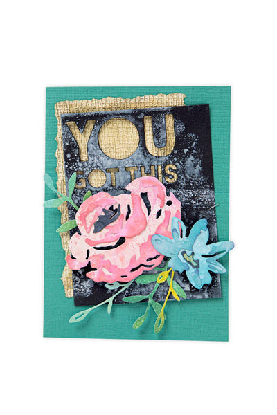 Sizzix - Tim Holtz - Bold Text #2