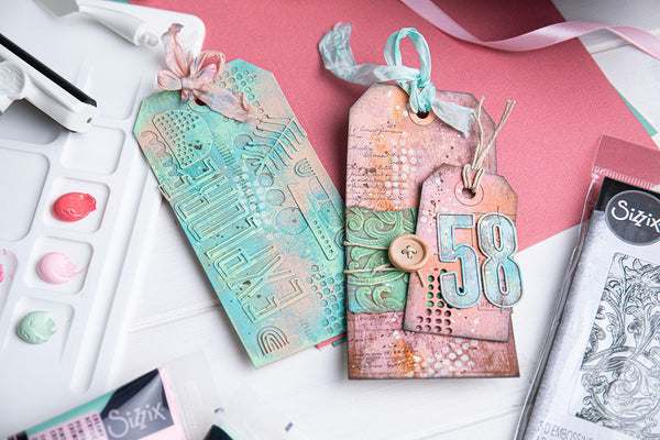 Sizzix - Tim Holtz - Abstract Elements die set