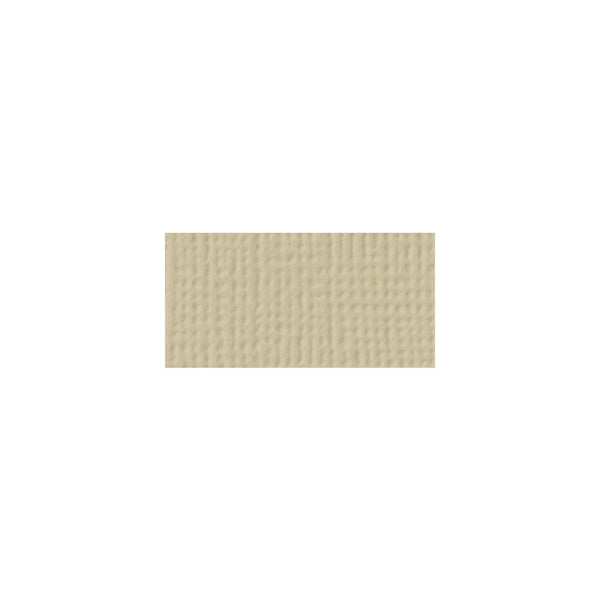 American Crafts - 12x12 Textured Cardstock - Sand