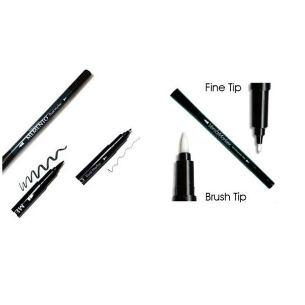 Memento - Dual Marker - Tuxedo Black