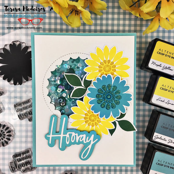 Therm O Web - Gina K. - Crazy Daisy Craft Dies