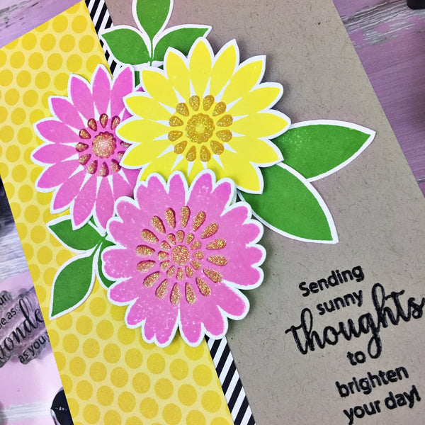 Therm O Web - Gina K. - Crazy Daisy Craft Dies