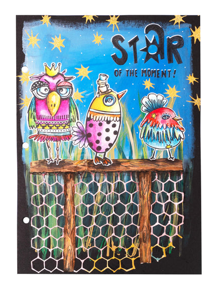 Studio Light - Art By Marlene - Back to Nature - Chicken Wire die