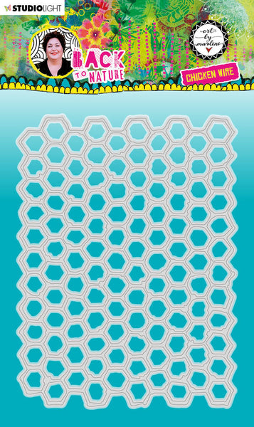 Studio Light - Art By Marlene - Back to Nature - Chicken Wire die