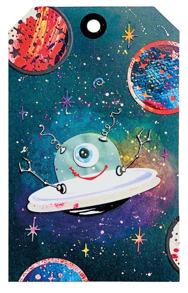 Studio Light - Art By Marlene - Out of This World - Galaxy Transport die set