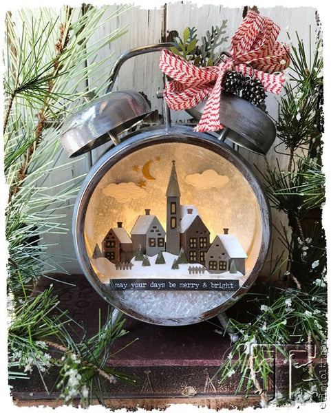 Tim Holtz - Metal Assemblage Clock