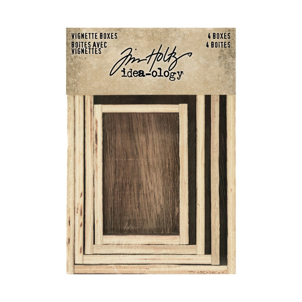 Tim Holtz - Idea-ology - Vignette Boxes