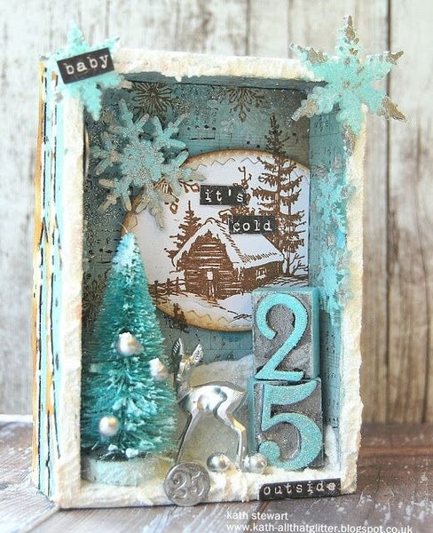 Tim Holtz - Idea-ology - Vignette Boxes