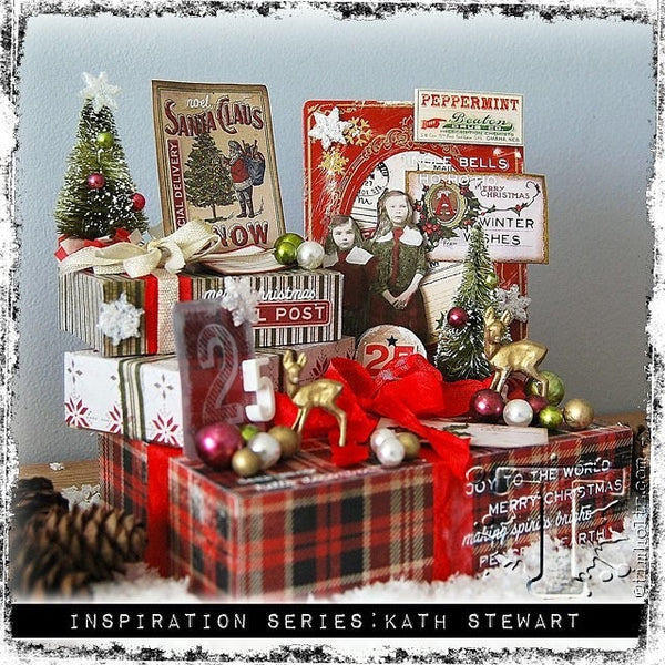 Tim Holtz - Idea-ology - Vignette Boxes