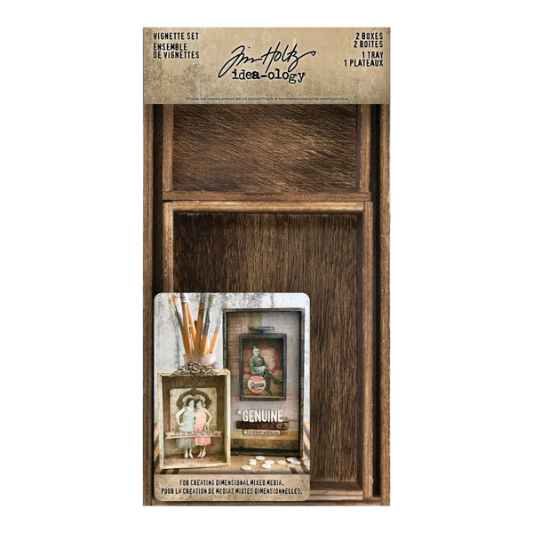 Tim Holtz - Idea-ology - Vignette Set