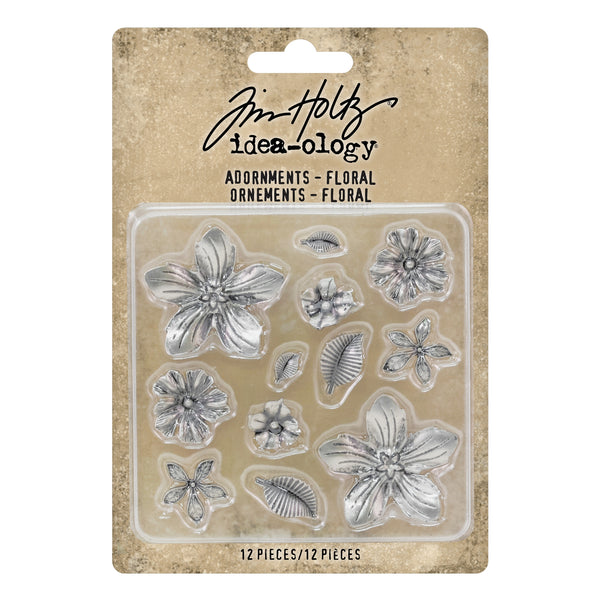 Tim Holtz - Idea-ology - Floral Adornments